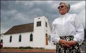 Oldest church, shortest future?